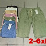 Spodenki  Damskie _ size 2-6xl_paczka 12szt_mix kolor 8332974