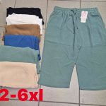 Spodenki  Damskie _ size 2-6xl_paczka 12szt_mix kolor 8332975