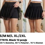 Spodenki Damskie _ size s-2xl _paczka 12szt_1 kolor 8332982