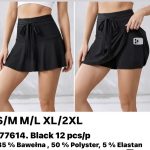 Spodenki Damskie _ size s-2xl _paczka 12szt_1 kolor 8332983