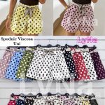 Spodenki Damskie wloskie_size uni_paczka 6szt_mix kolor 8332989