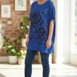 Tuniki Damskie Polskie_ size standard_ paczka 4szt 1 kolor 8333779