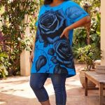 Tuniki Damskie Polskie_ size standard_ paczka 4szt 1 kolor 8333780