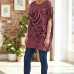 Tuniki Damskie Polskie_ size standard_ paczka 4szt 1 kolor 8333782