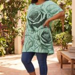 Tuniki Damskie Polskie_ size standard_ paczka 4szt 1 kolor 8333783