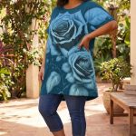 Tuniki Damskie Polskie_ size standard_ paczka 4szt 1 kolor 8333784