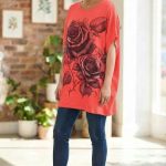 Tuniki Damskie Polskie_ size standard_ paczka 4szt 1 kolor 8333785