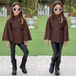 Ponczo DZIECIĘCA size 3-12 lat_ paczka 5szt _1 kolor 8333797
