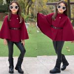 Ponczo DZIECIĘCA size 3-12 lat_ paczka 5szt _1 kolor 8333798