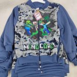 Bluza DZIECIĘCA numer 116-152_ paczka 7szt _1 kolor 8333811