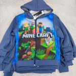 Bluza DZIECIĘCA numer 116-152_ paczka 7szt _1 kolor 8333821