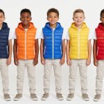 Kamizelki DZIECIĘCA size 4-8 lat_ paczka 4szt _1 kolor 8333825