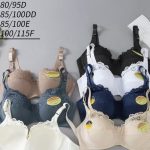 Biustonosz Damskie_Miska E 85-100 _paczka 6szt _1 kolor 8334006