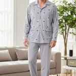 Piżamy MĘSKA_size m-3xl_paczka 10 szt_mixkolor 8333952
