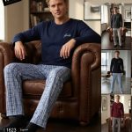 Piżamy MĘSKA_size m-3xl_paczka 10 szt_mixkolor 3469415