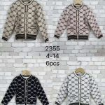 Swetry DZIECIĘCA size 4-14 lat_ paczka 24szt _mix kolor