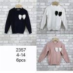 Swetry DZIECIĘCA size 4-14 lat_ paczka 18szt _mix kolor 9889372