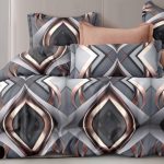 Komplet pościeli 5D 100% satyna – bawełna „” MILANO „” 4 Częściowy Rozmiar : 160/200cm 4963324