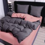 Komplet pościeli z 100% bawełna  Ma prześcieradło z gumką  _4 Częściowy  Rozmiar : 200/220cm 7053508