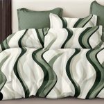 Komplet pościeli 5D 100% satyna – bawełna „” MILANO „” 4 Częściowy  Rozmiar : 160/200cm 7053509