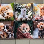 Poszewki na poduszkę Rozmiar : 40/40cm_Paczka : 12szt / mix wżoru 7053514