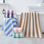 Ręczniki z mikrofibra Rozmiar : 70/140cm_Paczka : 12szt / mix kolor 7053519