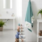 Ręczniki z mikrofibra Rozmiar : 50/100cm_Paczka : 12szt / mix kolor 7053549