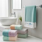 Ręczniki z mikrofibra Rozmiar : 50/100cm_Paczka : 12szt / mix kolor 7053550
