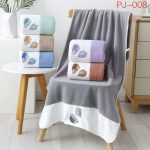 Ręczniki z mikrofibra Rozmiar : 50/100cm_Paczka : 12szt / mix kolor 7053566