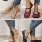 Buty Baleriny DAMSKIE (36-41_ 12 par) 6354121