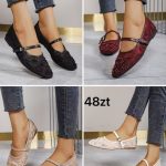 Buty Baleriny DAMSKIE (36-41_ 12 par) 6354122