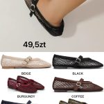 Buty Baleriny DAMSKIE (36-41_ 12 par) 6354123