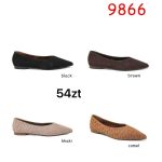 Buty Baleriny DAMSKIE (36-41_ 12 par) 6354130