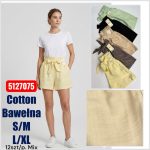Spodenki Damskie _size s-xl_paczka 12szt_mix kolor 3476637