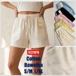 Spodenki Damskie _size s-xl_paczka 12szt_mix kolor 3476638