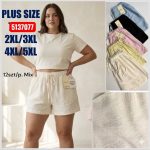 Spodenki Damskie _size 2-5xl_paczka 12szt_mix kolor 3476639