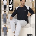Piżamy MĘSKA_size l-4xl_paczka 10 szt_mixkolor 3476784