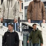 Kurtki MĘSKA _ Size S-2XL _paczka 5szt_1kolor 1858609