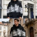 Kurtki MĘSKA _ Size S-2XL _paczka 5szt_1kolor 1858612