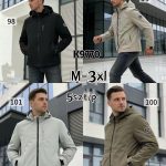 Kurtki MĘSKA _ Size m-3xl _paczka 5szt_1kolor 1858614
