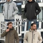 Kurtki MĘSKA _ Size m-3xl _paczka 5szt_1kolor 1858615
