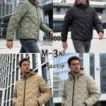 Kurtki MĘSKA _ Size m-3xl _paczka 5szt_1kolor 1858616