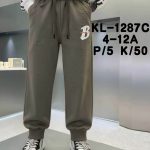 Spodnie DZIECIĘCA size 4-12 lat_ paczka 5szt _1 kolor 6483661