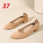 Buty Baleriny DAMSKIE (36-41_ 12 par) 5940504