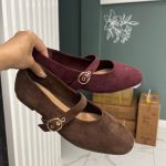 Buty Baleriny DAMSKIE (36-41_ 12 par) 5940507