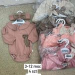 Body DZIECIĘCA size 3-12M_ paczka 4szt _1 kolor