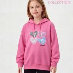 Bluza DZIECIĘCA size 8-16 lat_ paczka 5szt _1 kolor 8793558