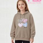 Bluza DZIECIĘCA size 8-16 lat_ paczka 5szt _1 kolor 8793560
