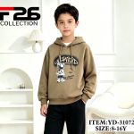 Bluza DZIECIĘCA size 8-16 lat_ paczka 5szt _1 kolor 8793564