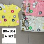 Swetry DZIECIĘCA rozm 80-104_ paczka 4szt _1 kolor 8793582